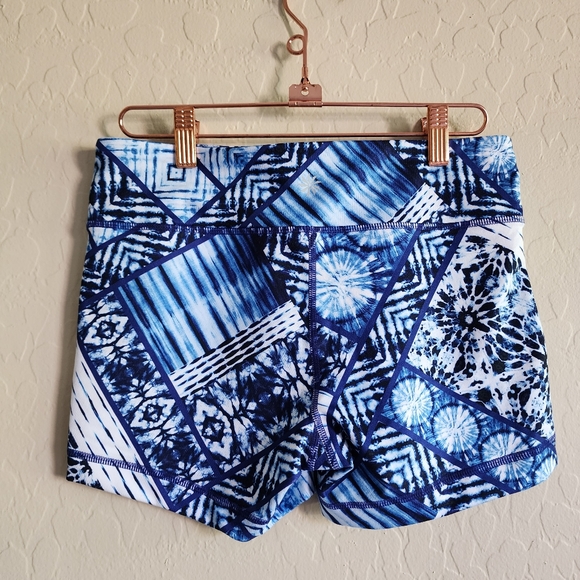 Athleta Biker Running Athletic Shorts Small - Picture 6 of 9